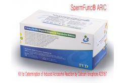 China BRED Sperm Maturity Kit / Male Infertility Test Kit Induced Acrosome Reaction By Calcium supplier