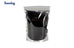 China Hot Melt Polyurethane DTF Black Powder Anti Sublimation For Textile supplier