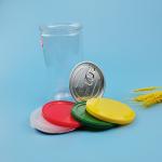 FSSC22000 750ML Plastic Food Cans With PE Soft Cover