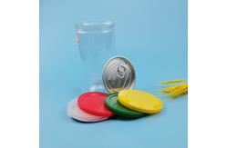 China FSSC22000 750ML Plastic Food Cans With PE Soft Cover supplier