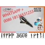 Common Rail Fuel Injector 2645A749 320-0690 292-3790 282-0480 Excavator For C6.6 Engine for sale