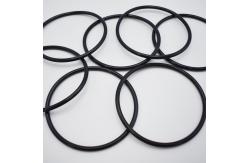 China Black NBR FKM O Ring Seal Hydraulic Silicone Rubber Seal Ring Viton supplier