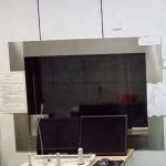 Thickness 10mm Lead Glass Shielding / Radiation Proof Glass Medical Shielding for sale