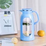 2000ml Transparent Borosilicate Heat Proof Glass Pitcher