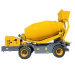 SINOTRUK Self Loading Concrete Mixer Full Hydraulic Mobile Portable Concrete Mixer Truck for sale