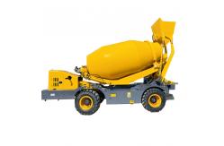 China SINOTRUK Self Loading Concrete Mixer Full Hydraulic Mobile Portable Concrete Mixer Truck supplier