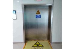 China Lead Radiation Protection Door With Ionizing Radiation Sign Proof Class I supplier