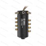 Low Friction Rotary Unions 8 Passages 18 Circuits 2A Leakage Prevention for sale