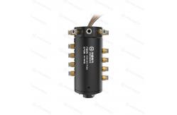 China Low Friction Rotary Unions 8 Passages 18 Circuits 2A Leakage Prevention supplier