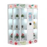 19 Inch Flower Vending Machine Locker With Cooling System 50HZ for sale