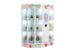 China 19 Inch Flower Vending Machine Locker With Cooling System 50HZ supplier