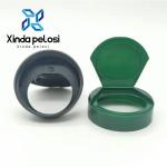 Plastic Flip Top Caps Manufacturer Pressed Compact Beauty Plastic Setting Powder Case for sale
