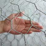 4mm Hexagon 2m Length Galfan Gabion Baskets Cages Seawall Protect Mattresses for sale