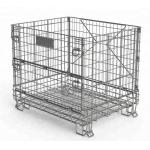 Wine Industry Heavy Duty Wire Mesh Baskets Customized Size And Color for sale