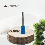 2 Flute Carbide Step Drill Bit  Straight Flute Uncoated Coolant Through Hole For Steel  Metalworking Cnc Machining Centers for sale