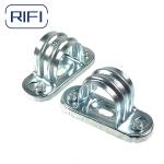 Galvanised GI Conduit Fittings Conduit Fixing Saddle Space Bar Saddle Size 20mm To 50mm for sale