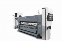 China Automatic Steel Flexo Printing Cardboard Box Die Cutting Machine Max Speed 130pcs/min supplier