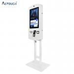 Fast Food Self Service Kiosk 2K Pcap 32 Inch Kiosk With 10 Points for sale