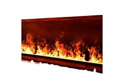 China Freestanding Water Mist Fireplace with Remote Control and Automatic Water Addition supplier