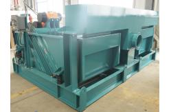 China Hunter-MG4 Single Deck 4 panel Drilling Shale Shaker supplier