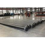 Wear Resistant UHMWPE Pipe With Flanged Connections And Accessories for sale