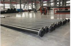 China Wear Resistant UHMWPE Pipe With Flanged Connections And Accessories supplier