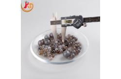 China 5MM Agate Ball Capacities Ceramic Grinding Media for Diverse Grinding Applications supplier