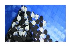 China 7mm Black Custom EVA Foam Sheet Ethylene Vinyl Acetate Copolymer With Handle supplier