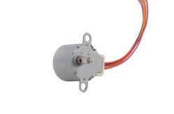 China 28BYJ48 28mm PM Unipolar Gearbox Stepper Motor, Reduction Ratio 64:1 supplier