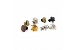 China 10.9 Level Painted Bright Black Hexagon Bolt Screw Custom Made supplier