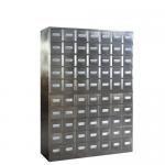Multi Functions And Multi Drawers Metal Storage Locker For Hospital