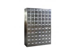 China Multi Functions And Multi Drawers Metal Storage Locker For Hospital supplier