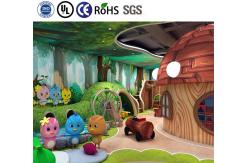 China Indoor Jungle Gym Playground Easy Installation With CAD Drawing Provided supplier