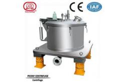 China PPBL Series Bag Lifting Centrifuge Basket Centrifuge For Solid Liquid Separation supplier