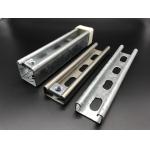 Hot Dip Galvanized C Channel 41x41 Perforated Solar Mounted Channel Rail for sale