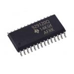 TPS929120QPWPRQ1  12-channel automotive 40V highside LED driver with flexwire interface 24-HTSSOP -40 to 125 for sale