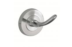China Kitchen Bathroom Robe Hooks Rust Proof Sus304 Wall Mount Clothes Hook Round supplier