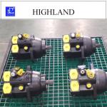 HMF130 Drying Machine Heavy Duty Hydraulic Motor Overload Test