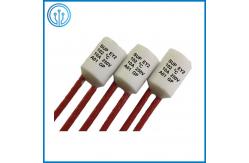China 9x13mm 250V TCO Thermal Cutoff Fuse 115C Ceramic Case Electrical Fusible Link supplier