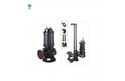 China 40m3/H WQ Submersible Sewage Pump 18.5KW With Auto Couping System supplier
