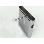 304 Stainless Steel Turnstile Barrier Gate Access Control Turnstiles For Hotel / Airport for sale