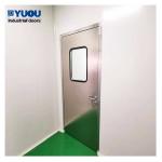 Sandwich Panel Pharmaceutical Clean Room Door GMP Airtight 50mm Thick Stainless Steel for sale