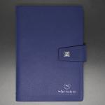 80 Sheets Ring Bound Organizer , Refillable Notebook Binder Customized Design