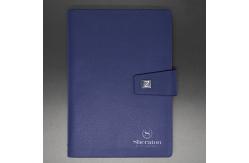 China 80 Sheets Ring Bound Organizer , Refillable Notebook Binder Customized Design supplier