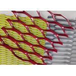Suspended 1060 3003 Aluminum Expanded Metal Mesh Ceiling Anodized Oxidation for sale