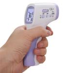 Medical Non Contact Forehead Thermometer Body IR Thermometer Abs Material for sale
