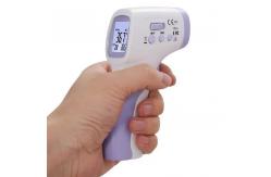 China Medical Non Contact Forehead Thermometer Body IR Thermometer Abs Material supplier