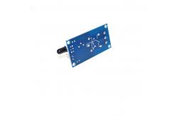 China Flame Sensor 12v Arduino Relay Module Combo Flame Fire Detection Alarm Board supplier