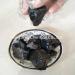 Black Solid Coal Tar Pitch Lumps with Softening Point 130 ℃ - 140 ℃