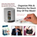 7 - Day Medicine Pill Box Organizer for sale